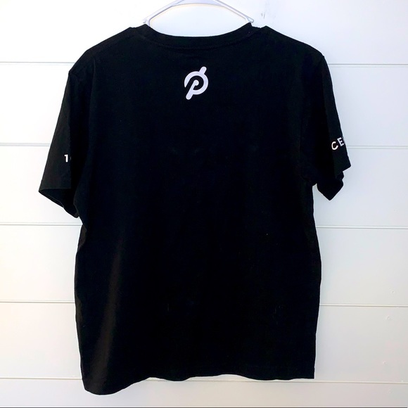 BNWT Peloton Black Tee - Picture 2 of 3